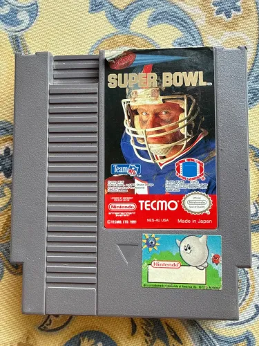 Nintendo NES Super Bowl
