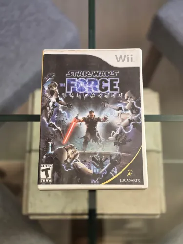 Star Wars: The Force Unleashed Nintendo Wii Original