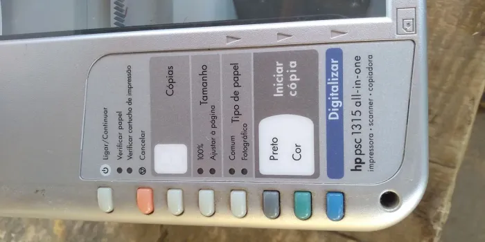 Impressora HP