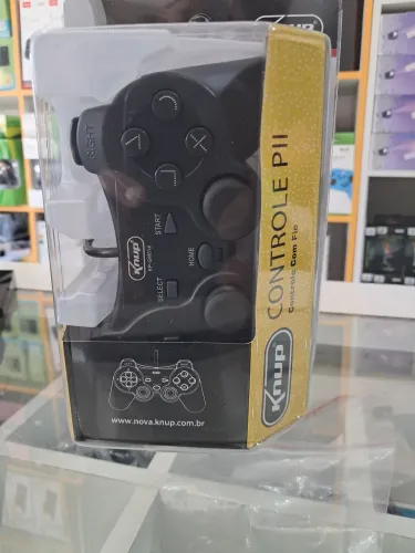 Controle de Vídeo Game Knup PII Com Fio