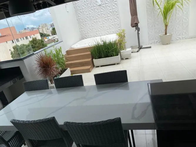 Cobertura Duplex com Área Gourmet e Hidromassagem no Santa Mônica | Próx. UFU