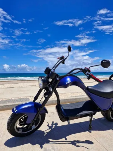 Bike Scooter Elétrica