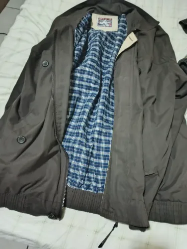 Jaqueta Harrington Clássica