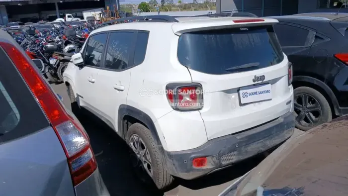 SUCATA JEEP RENEGADE 2019 P/ RETIRADA DE PEÇAS 