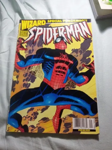 Revista Wizard especial homem-aranha spider-man importada