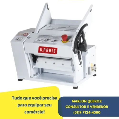 Cilindro de Massas 30 CM G. Paniz