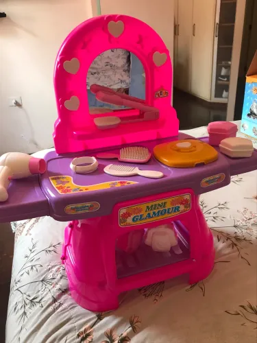 Brinquedo Penteadeira Mini glamour- Calesita