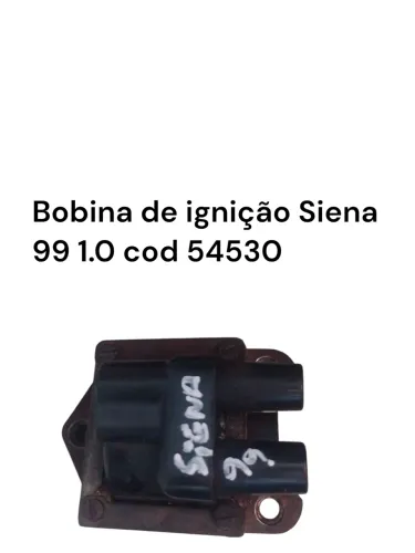 Bobina De Ignição Siena 99 1.0 Cod 54530