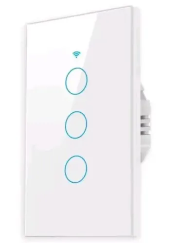 Interruptor Inteligente Wi-Fi 1...2..3...4 Teclas - Controle Remoto