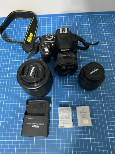 Câmera fotográfica Nikon D3300