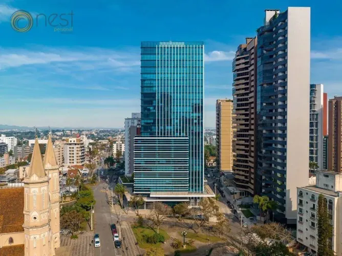 Sala para alugar, 249 m² por R$ 33.525,88/mês - Juvevê - Curitiba/PR