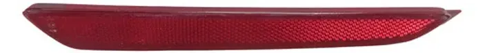 Lente Refletor Parachoque Traseiro Direito Hb20 Hatch 13/15 Vermelho