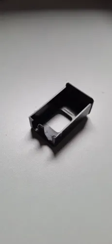 Suporte Violão bateria 9 volts gaveta plástica