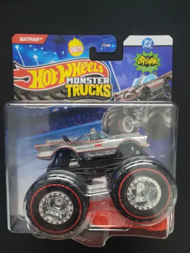 Hotwheels Monster Trucks Batman