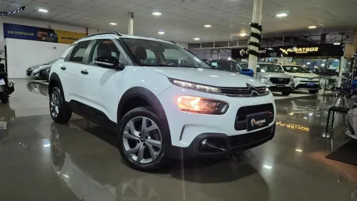 Citroen C4 Cactus Feel 1.6 16V Flex Aut. 2022