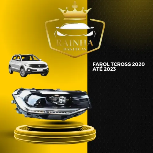 Farol Tcross 2020 até 2023