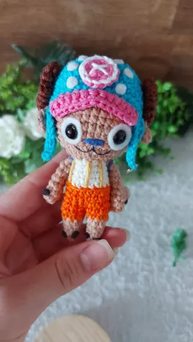 Chopper Amigurumi One Piece