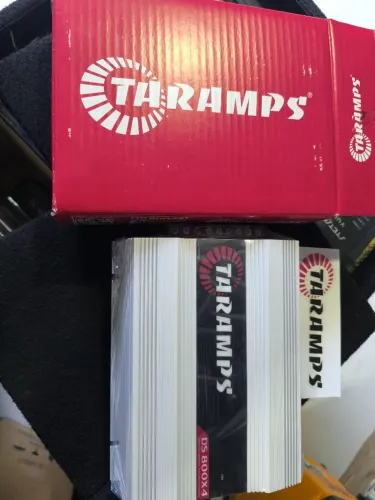 Amplificador Taramps DS800.4 2ohms Bridge 4 ohms