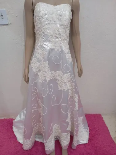 Vestido de noiva Tam P/M