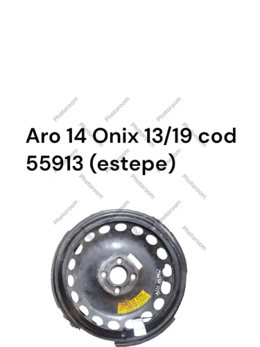 Roda Aro 14 Onix 13/19
