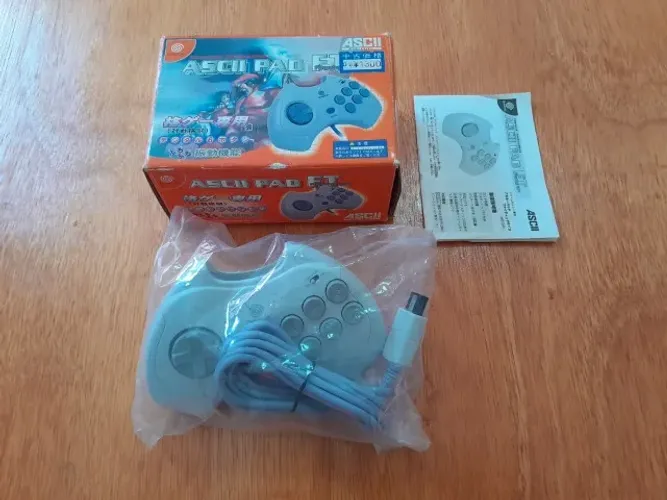 Controle Fightpad ASCII para Dreamcast
