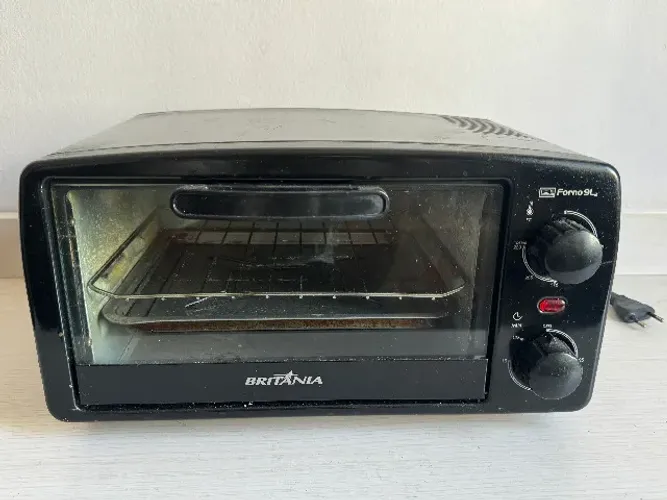Forno Elétrico 127v Britânia 10 litros 2 Resistências Forninho