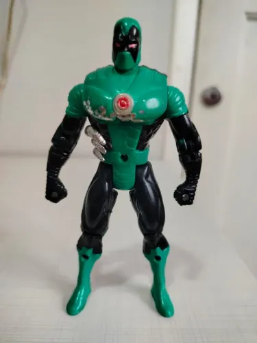 Boneco Samurai Armor 1996 Toybiz 13 Cm