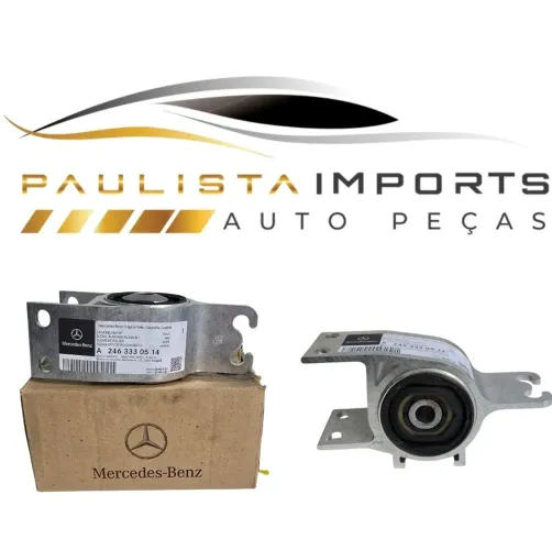 Bucha Bandeja Mercedes A200 B200 Gla Cla ( Nova Original LE A2463330514