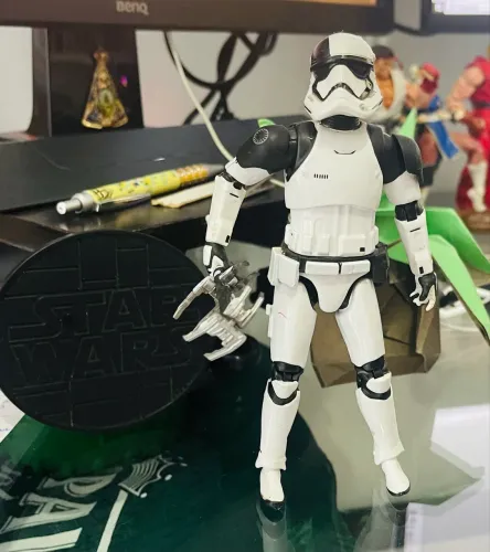 Star Wars stormtroopers de Ferro Original