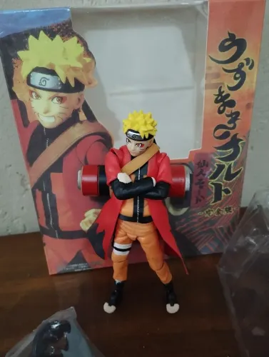 Naruto Uzumaki Action figure Nova na Caixa