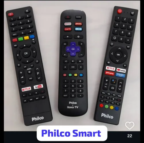 Controle TV Philco