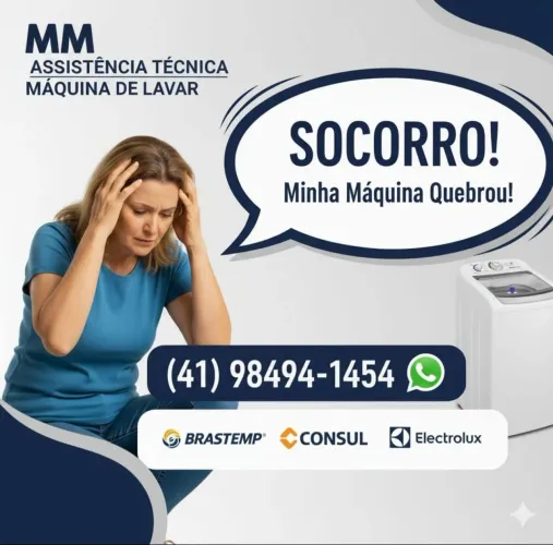 Conserto de Máquina de Lavar 