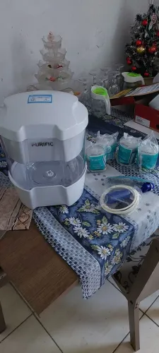 Purific 10 novo na caixa