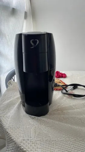 Cafeteira 3 corações