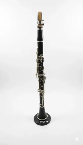 Clarinete Júpiter + 5 palhetas vandoren + stag suporte ( modelo Jcl 631 ii )
