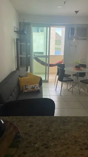 Flat para aluguel tem 45 metros quadrados com 1 quarto em Lagoa - Rio de Janeiro - Rio de