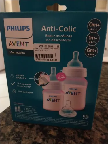 Mamadeira Avent Philips
