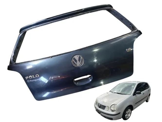 Tampa Traseira Polo Hatch 2004