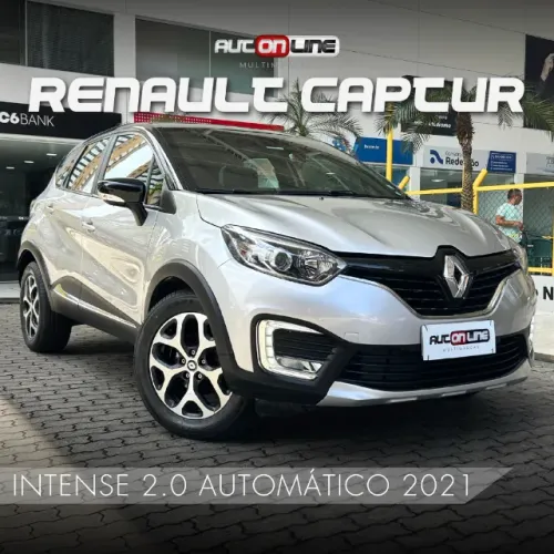 Renault Captur Intense 2.0 16V Flex 5P Aut. 2021
