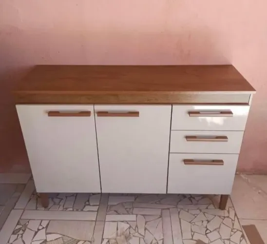 Balcão de Cozinha Novo 120