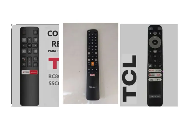 Controle Remoto smart tv TCL