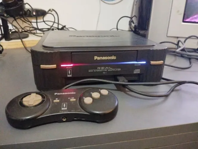 3DO Panasonic FZ-1 com ODE