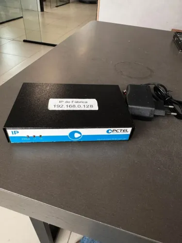 Gravador Telefônico Pctel IP 2 Linhas (auvo)