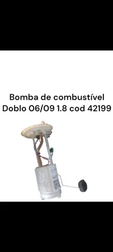 Bomba de combustível Doblo 06/09 1.8 cod 42199