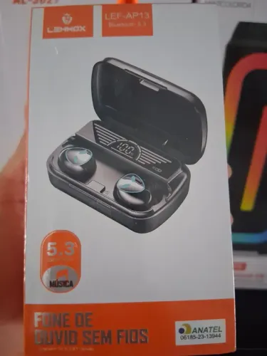 Fone de Ouvido Bluetooth Lehmox Lef-Ap13 TWS