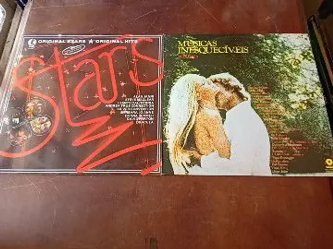 Discos de vinil lote c/ 10 lote 1