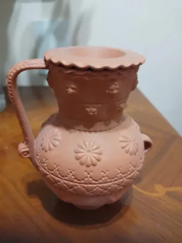 mini anfora em terracota portuguesa