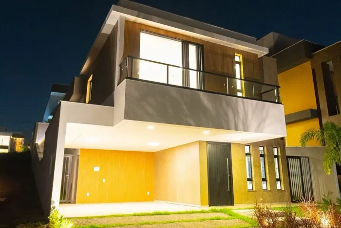 Casa frente área verde, no terras Alphaville Ceará 1, cidade alpha Eusébio, oportunidade