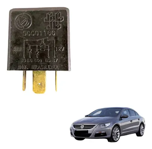 Rele Auxiliar Volkswagen Passat Alemao 2009 2010 2012 Usado