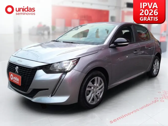 Peugeot 208 Active 1.6 Flex 16V 5P AUT 2024